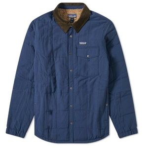 Patagonia Isthmus Quilted Shirt Jacket